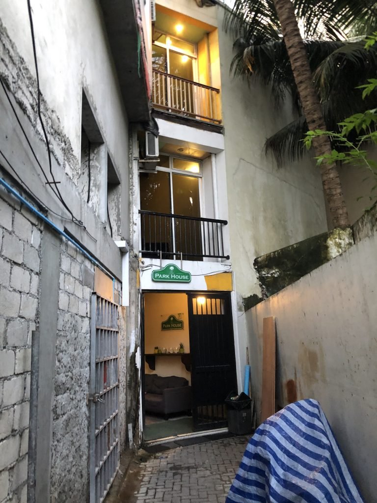 The Park House Male hotel