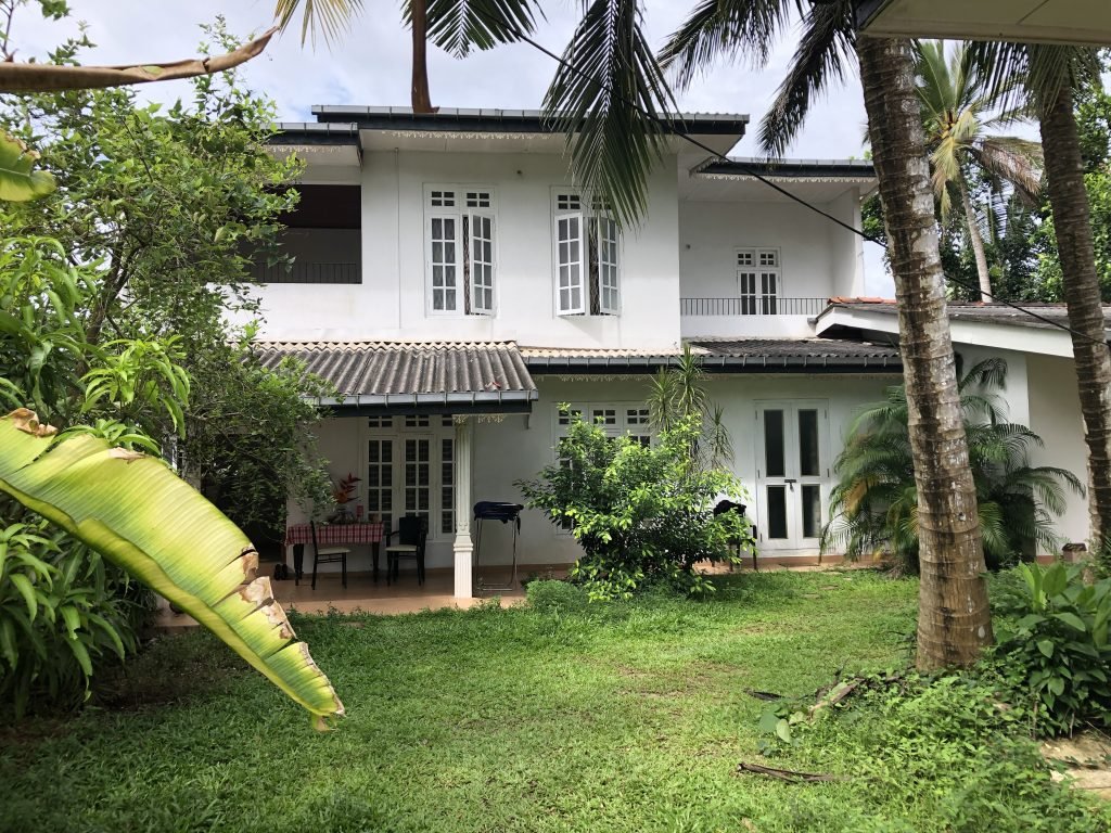 Jayne's home a villa for Sri Lankan blog