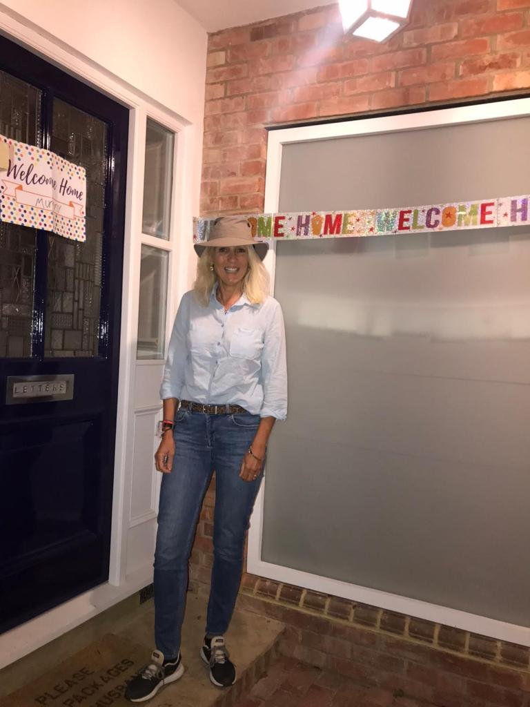 Jayne back home the solo female traveller returns